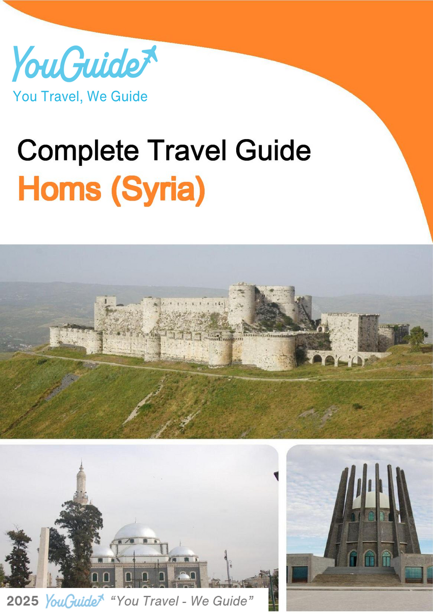 The city guide for Homs (Syria)