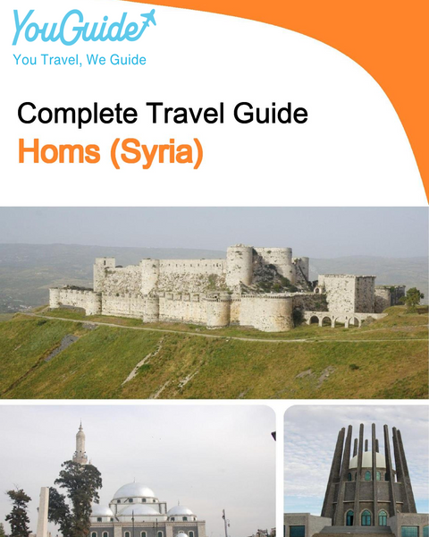 The city guide for Homs (Syria)