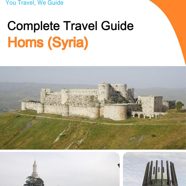 The city guide for Homs (Syria)