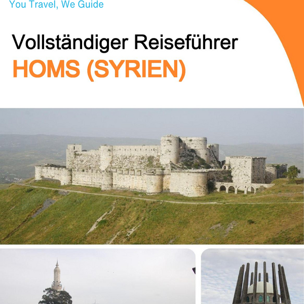 The city guide for Homs (Syria)
