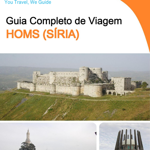 The city guide for Homs (Syria)
