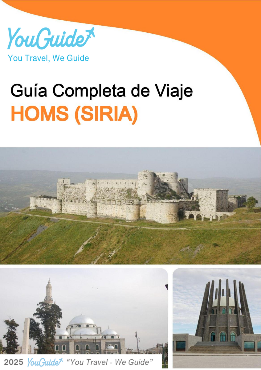 The city guide for Homs (Syria)
