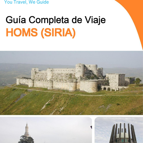 The city guide for Homs (Syria)