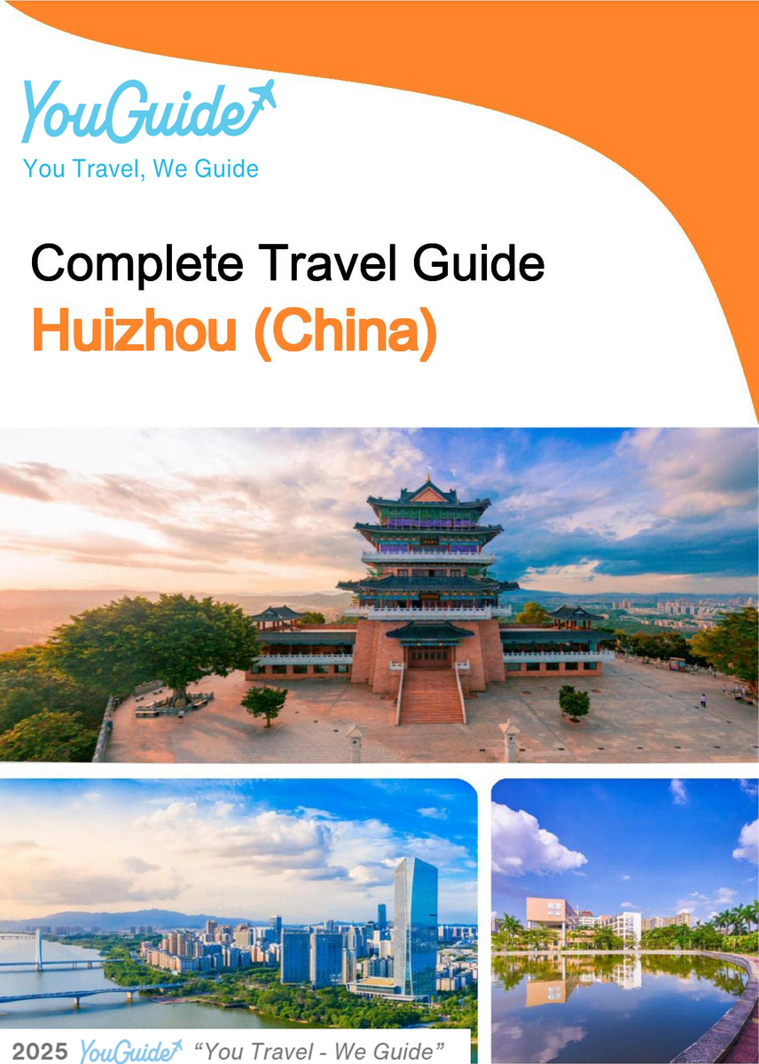 The city guide for Huizhou (China)