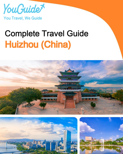 The city guide for Huizhou (China)