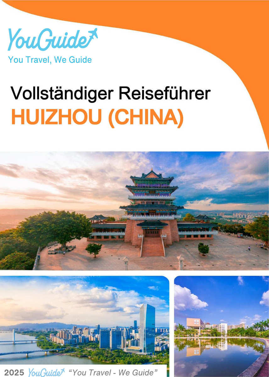 The city guide for Huizhou (China)