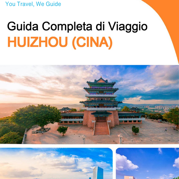 The city guide for Huizhou (China)