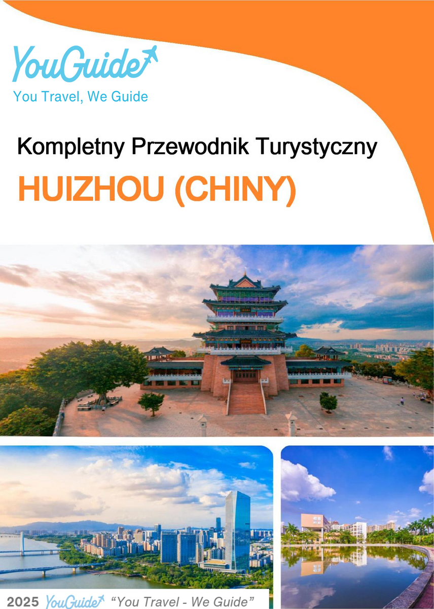 The city guide for Huizhou (China)