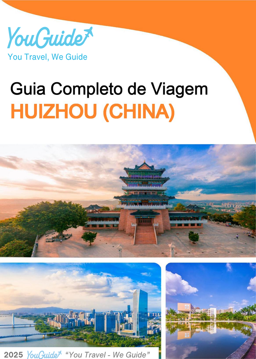 The city guide for Huizhou (China)