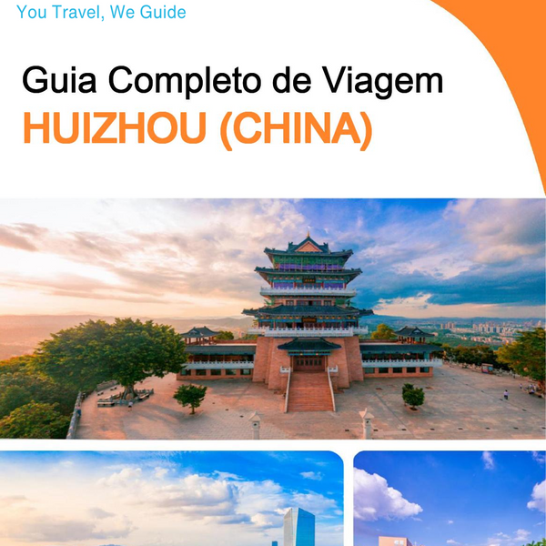 The city guide for Huizhou (China)