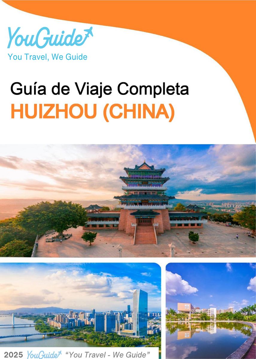 The city guide for Huizhou (China)