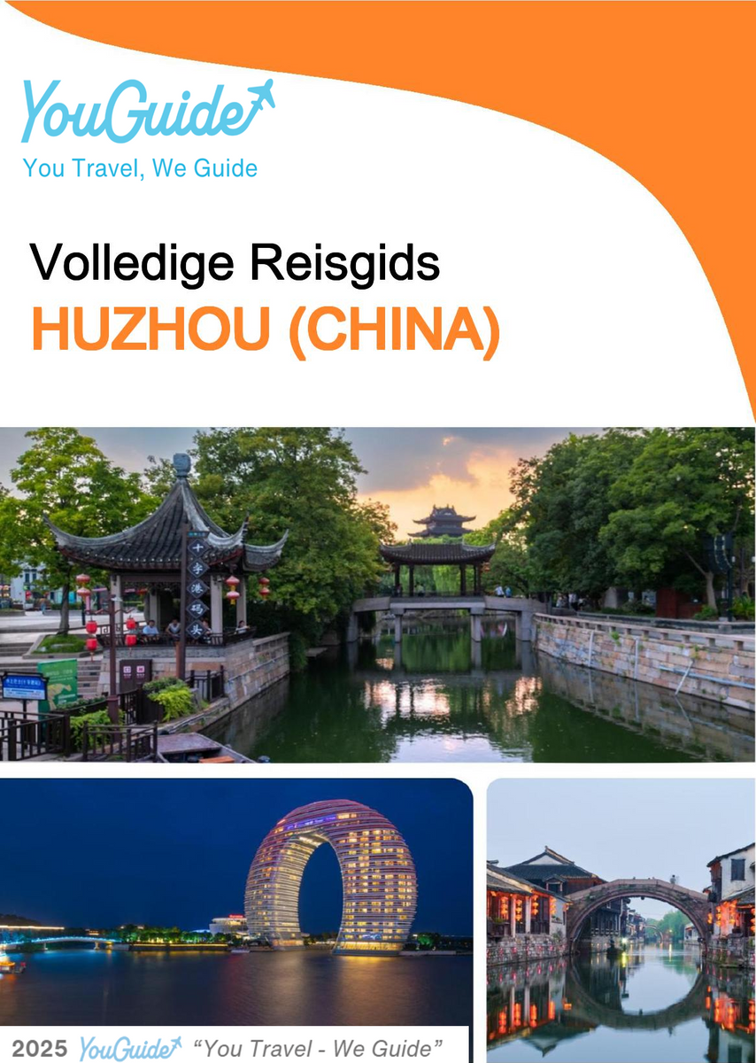 The city guide for Huzhou (China)
