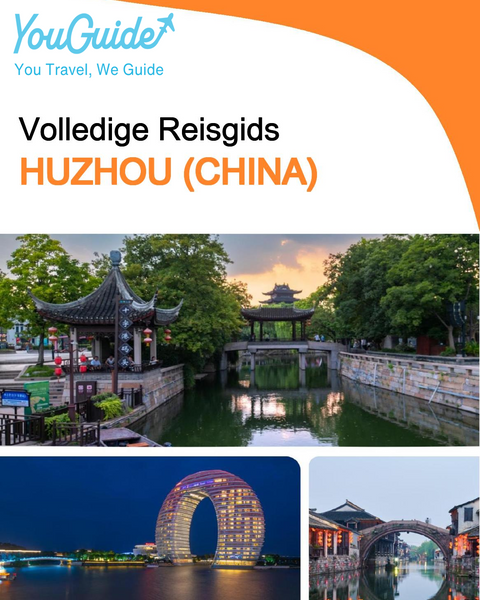 The city guide for Huzhou (China)