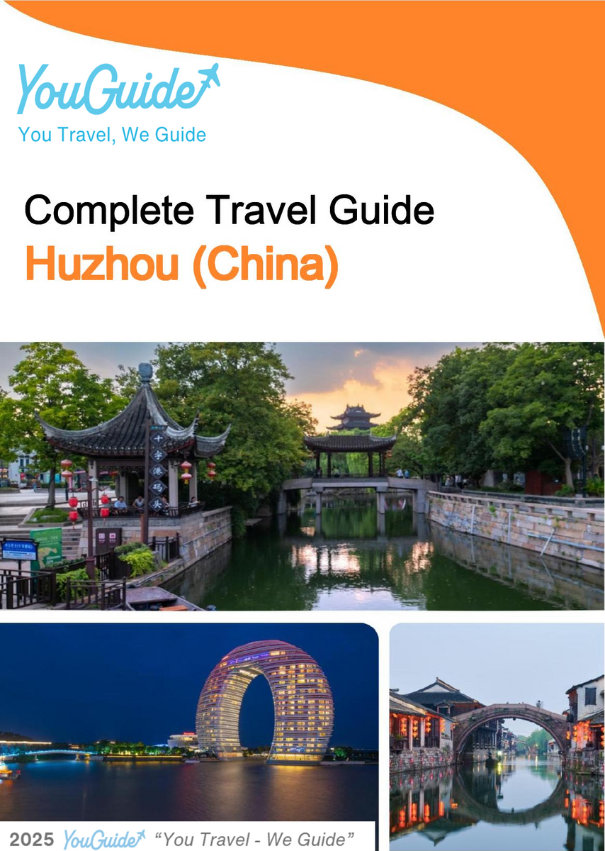 The city guide for Huzhou (China)