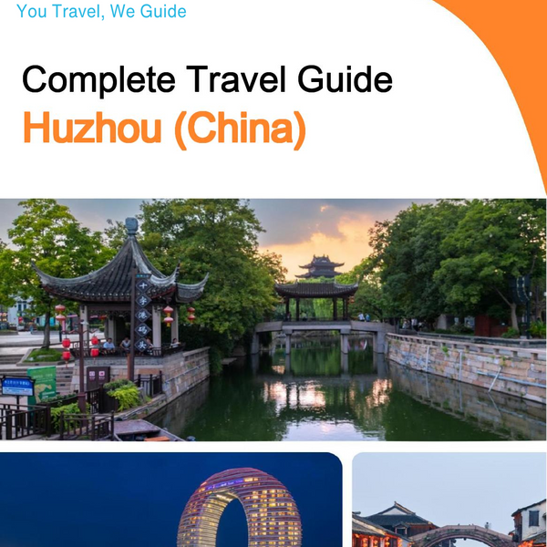 The city guide for Huzhou (China)
