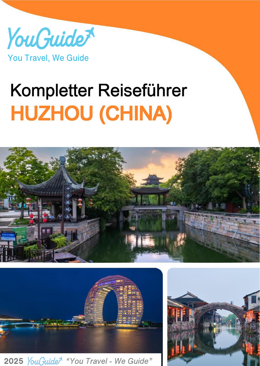 The city guide for Huzhou (China)