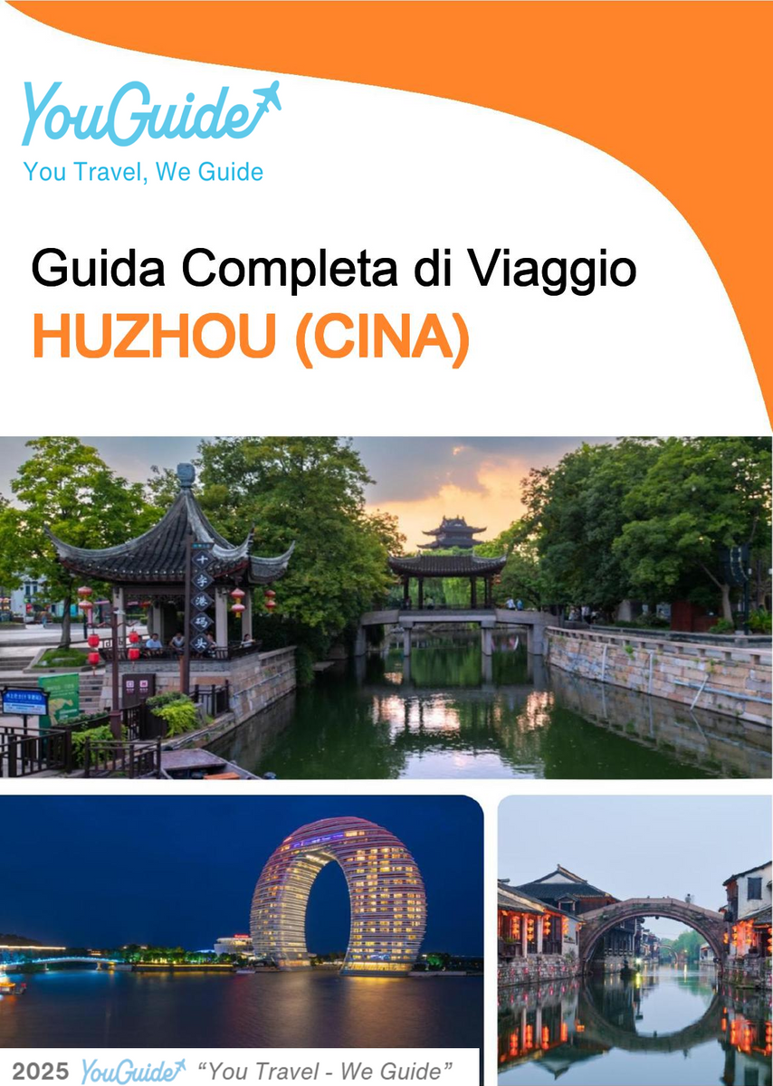 The city guide for Huzhou (China)