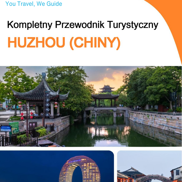 The city guide for Huzhou (China)