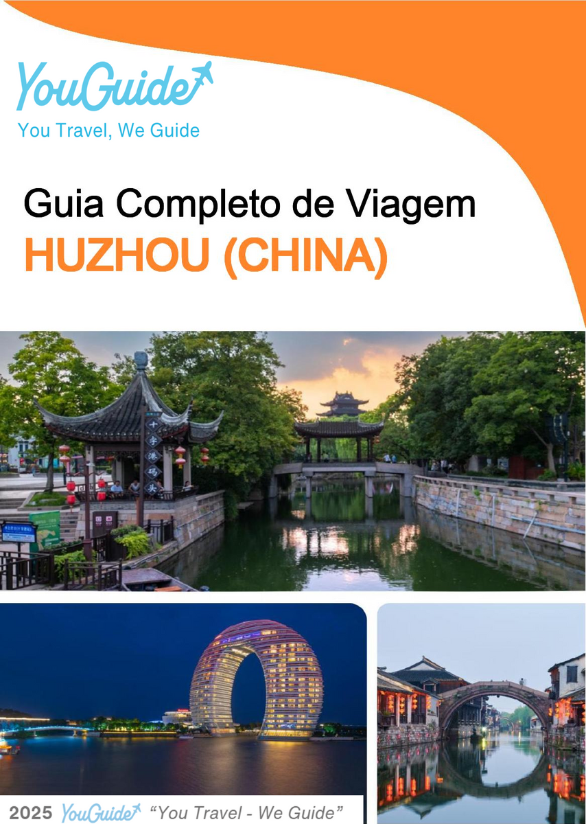 The city guide for Huzhou (China)