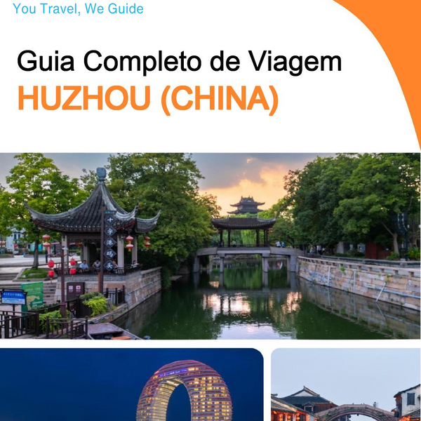 The city guide for Huzhou (China)