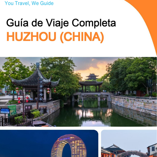 The city guide for Huzhou (China)