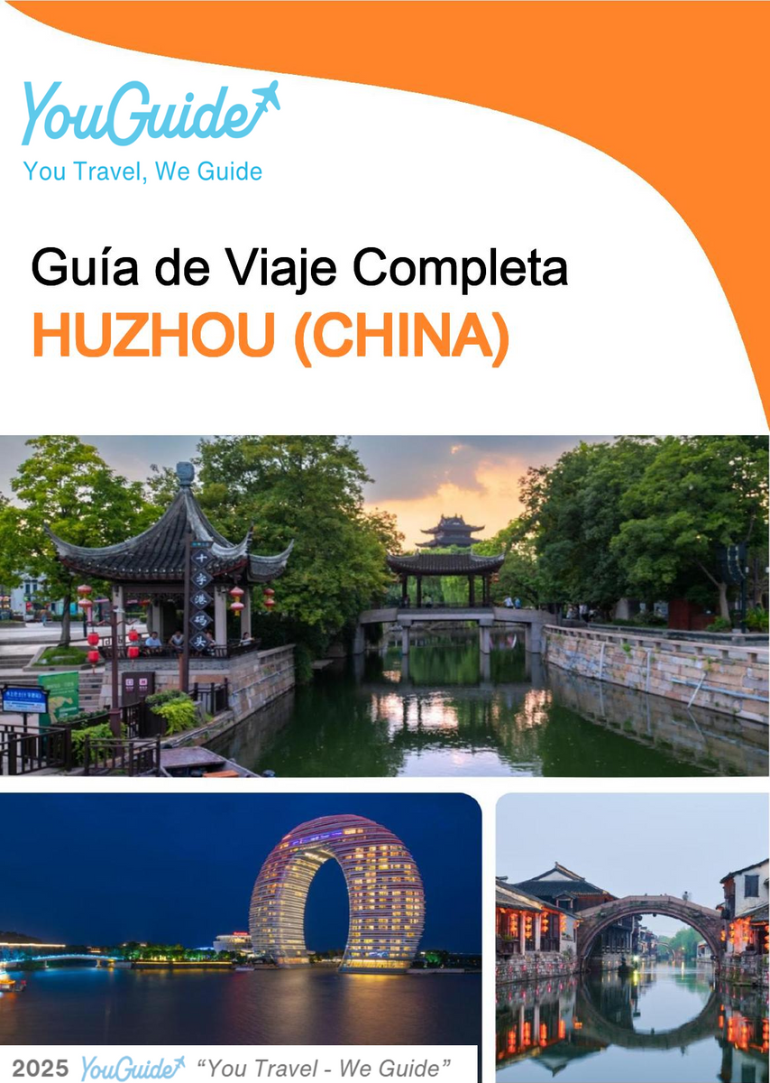 The city guide for Huzhou (China)