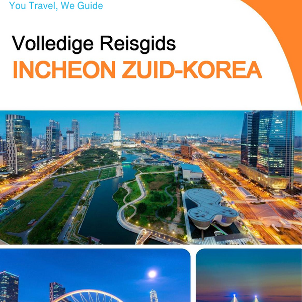 The city guide for Incheon (South Korea)
