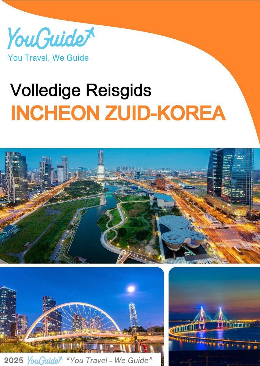 The city guide for Incheon (South Korea)