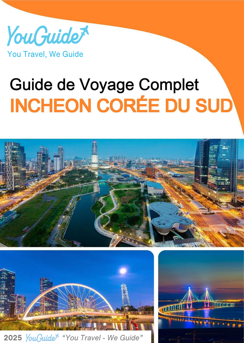 The city guide for Incheon (South Korea)