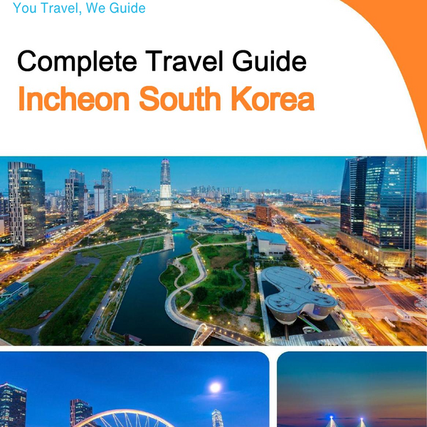 The city guide for Incheon (South Korea)
