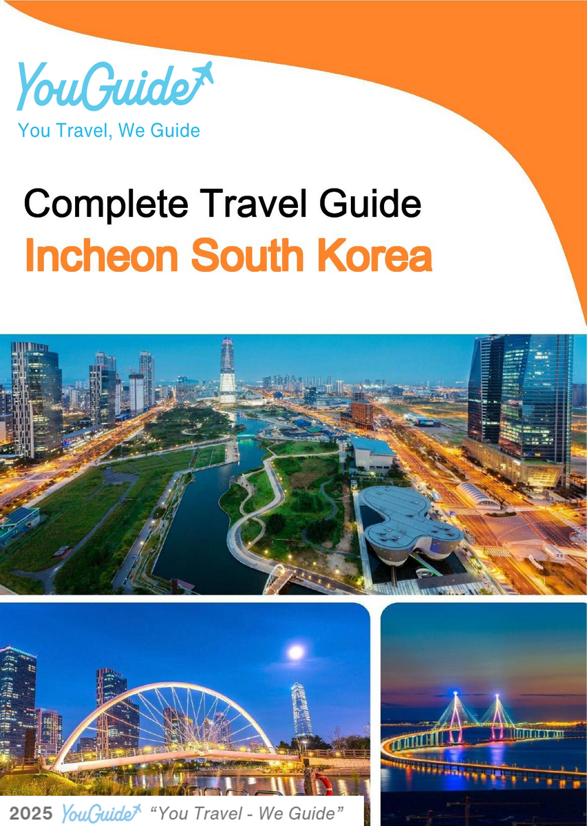 The city guide for Incheon (South Korea)