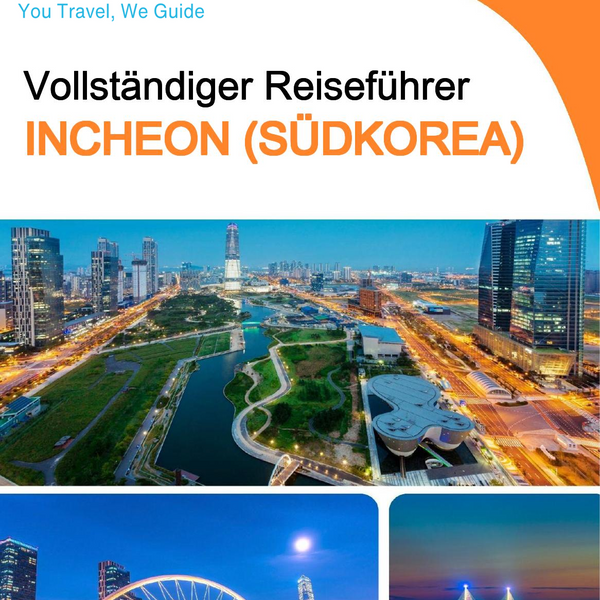 The city guide for Incheon (South Korea)