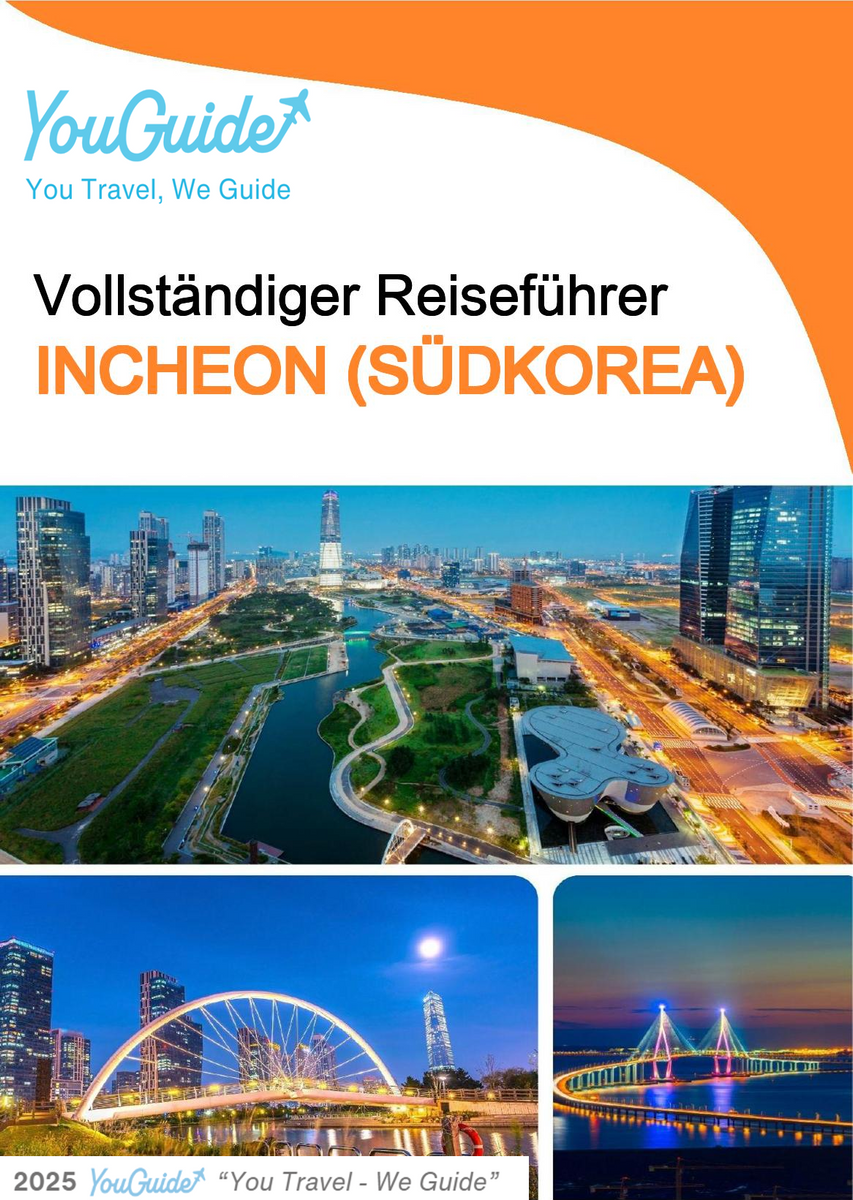 The city guide for Incheon (South Korea)