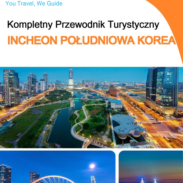 The city guide for Incheon (South Korea)