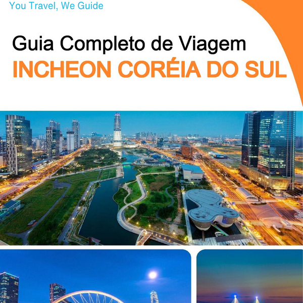 The city guide for Incheon (South Korea)