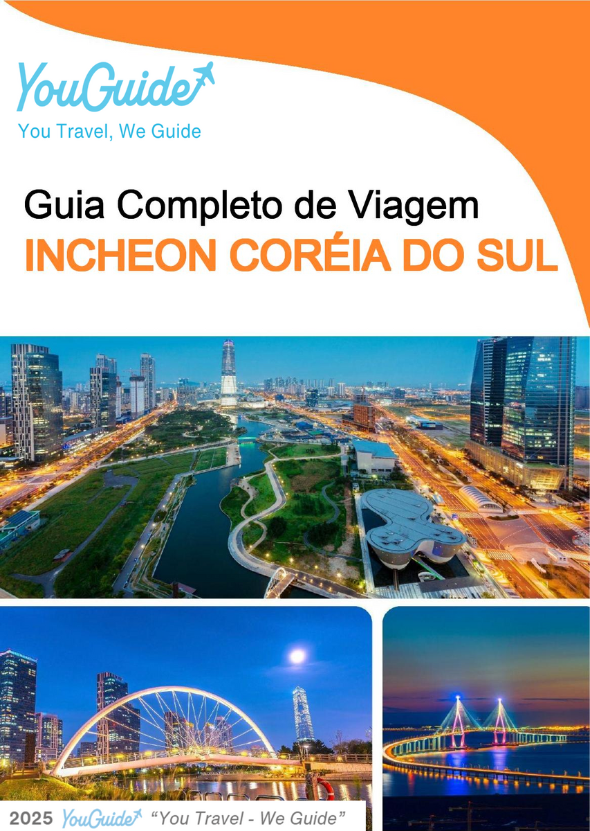 The city guide for Incheon (South Korea)