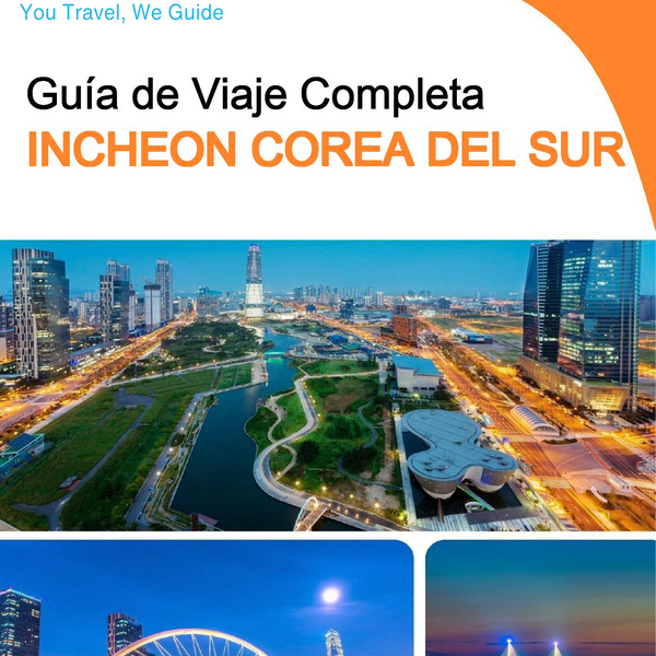 The city guide for Incheon (South Korea)