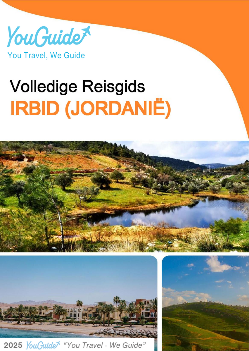 The city guide for Irbid (Jordan)