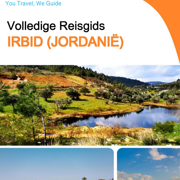 The city guide for Irbid (Jordan)