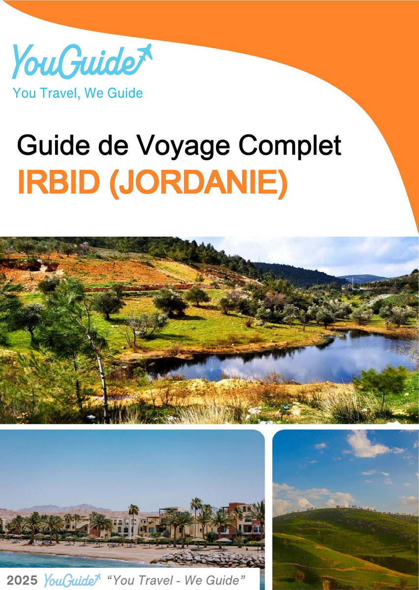 The city guide for Irbid (Jordan)