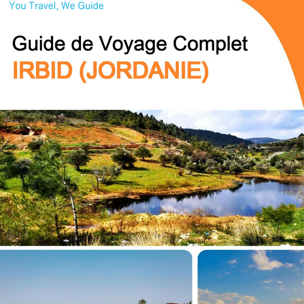 The city guide for Irbid (Jordan)