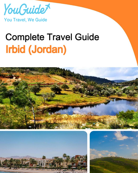 The city guide for Irbid (Jordan)