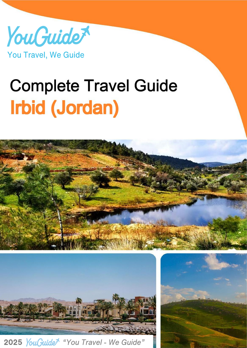 The city guide for Irbid (Jordan)