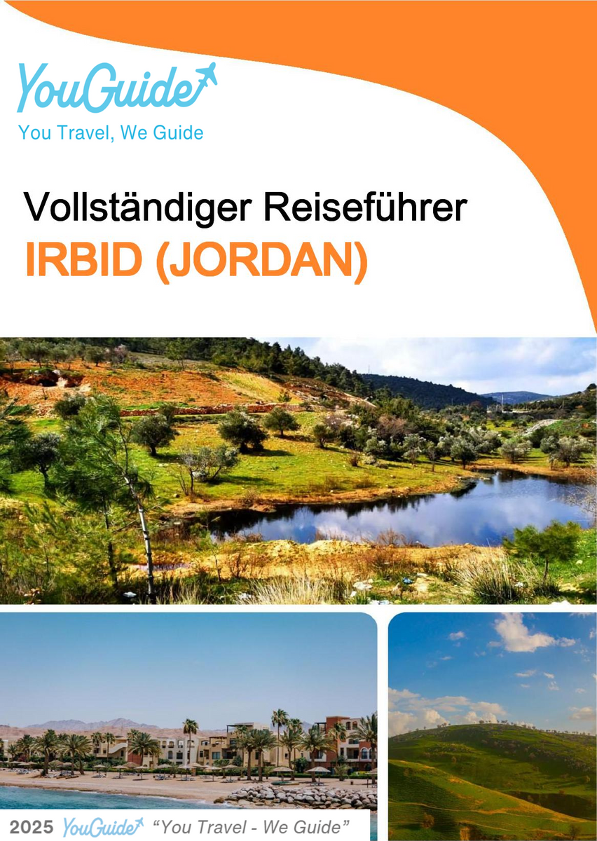 The city guide for Irbid (Jordan)