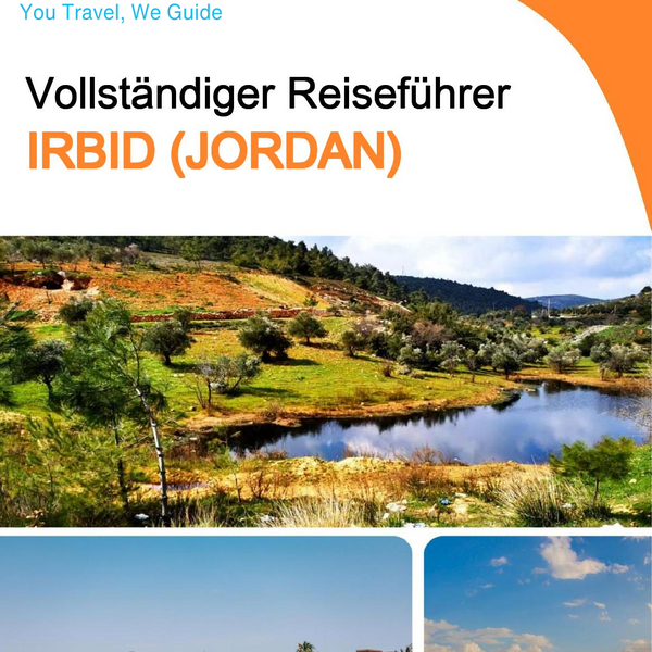 The city guide for Irbid (Jordan)