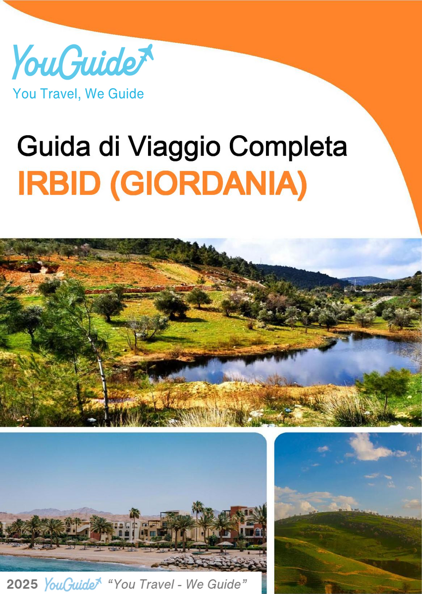 The city guide for Irbid (Jordan)