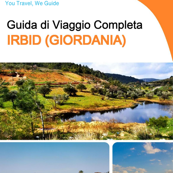 The city guide for Irbid (Jordan)