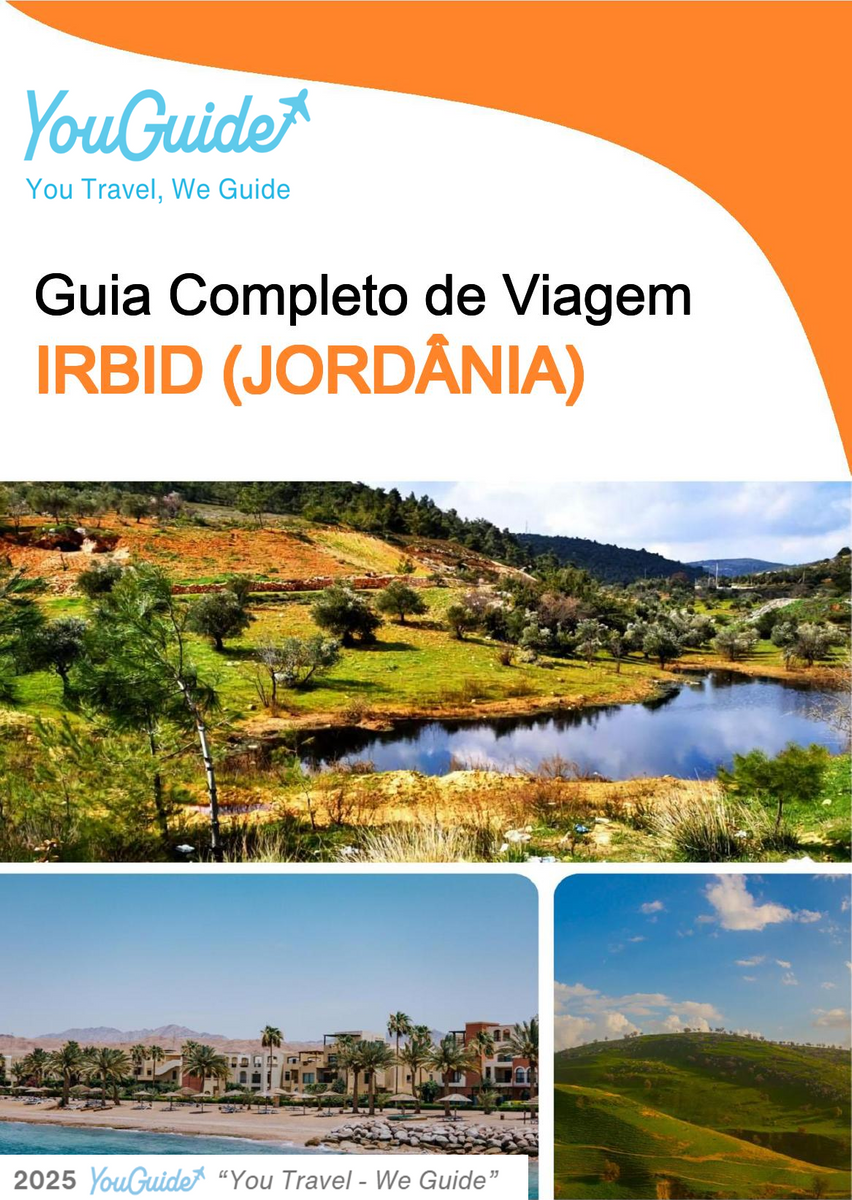 The city guide for Irbid (Jordan)