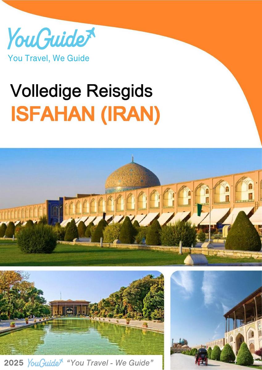The city guide for Isfahan (Iran)