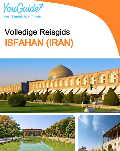 The city guide for Isfahan (Iran)